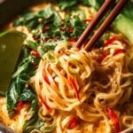 Spicy Coconut Noodles