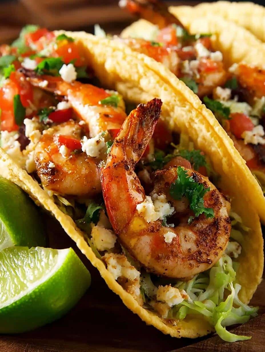 Spicy Grilled Shrimp Tacos: 5 Bold Flavors You’ll Love - Spicy Grilled Shrimp Tacos - main visual representation