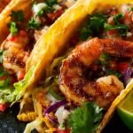 Spicy Grilled Shrimp Tacos