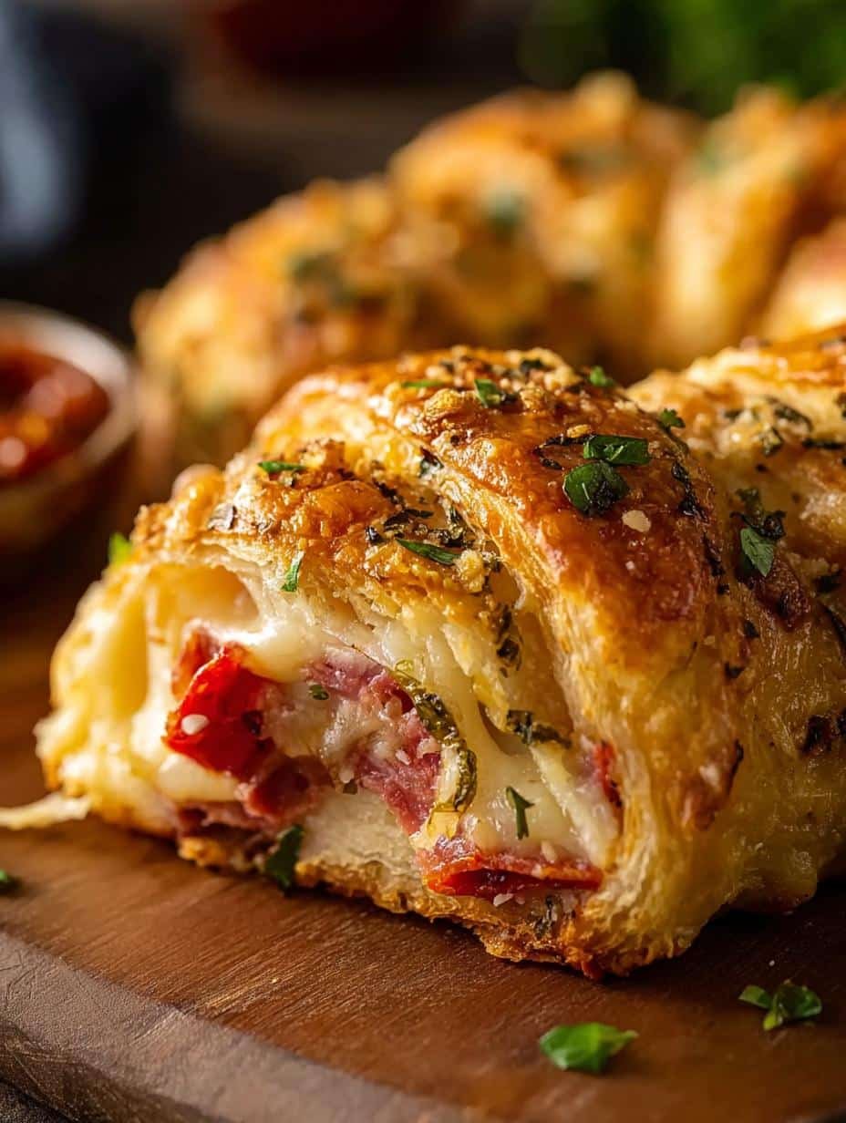 Spicy Italian Crescent Ring