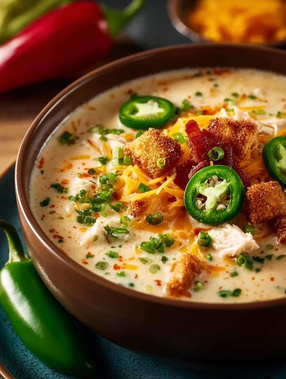 Spicy Jalapeno Popper Chicken: 7 Irresistible Ways to Enjoy - Spicy Jalapeno Popper Chicken - main visual representation