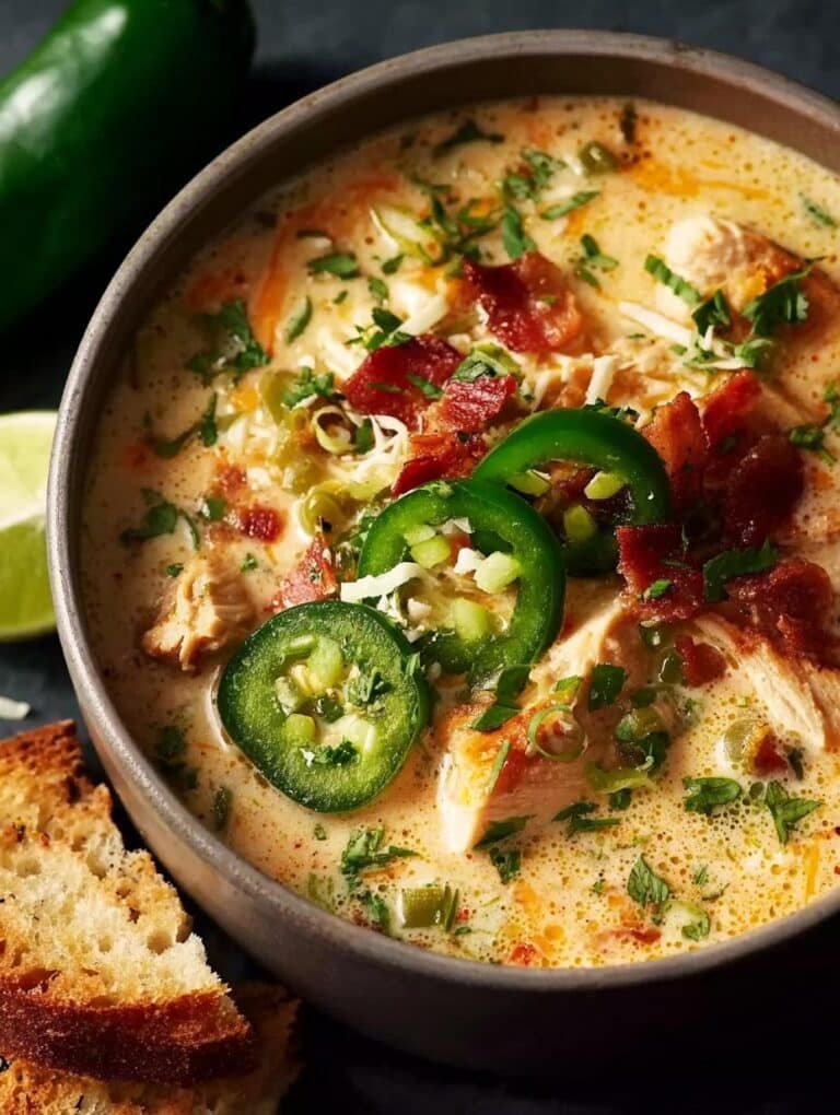 Spicy Jalapeno Popper Chicken
