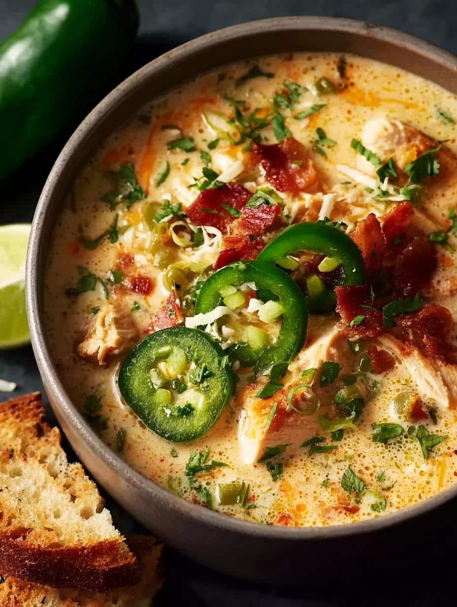 Spicy Jalapeno Popper Chicken