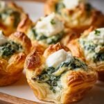 Spinach Dip Bites Cheesy