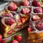 Strawberry Cinnamon French Toast