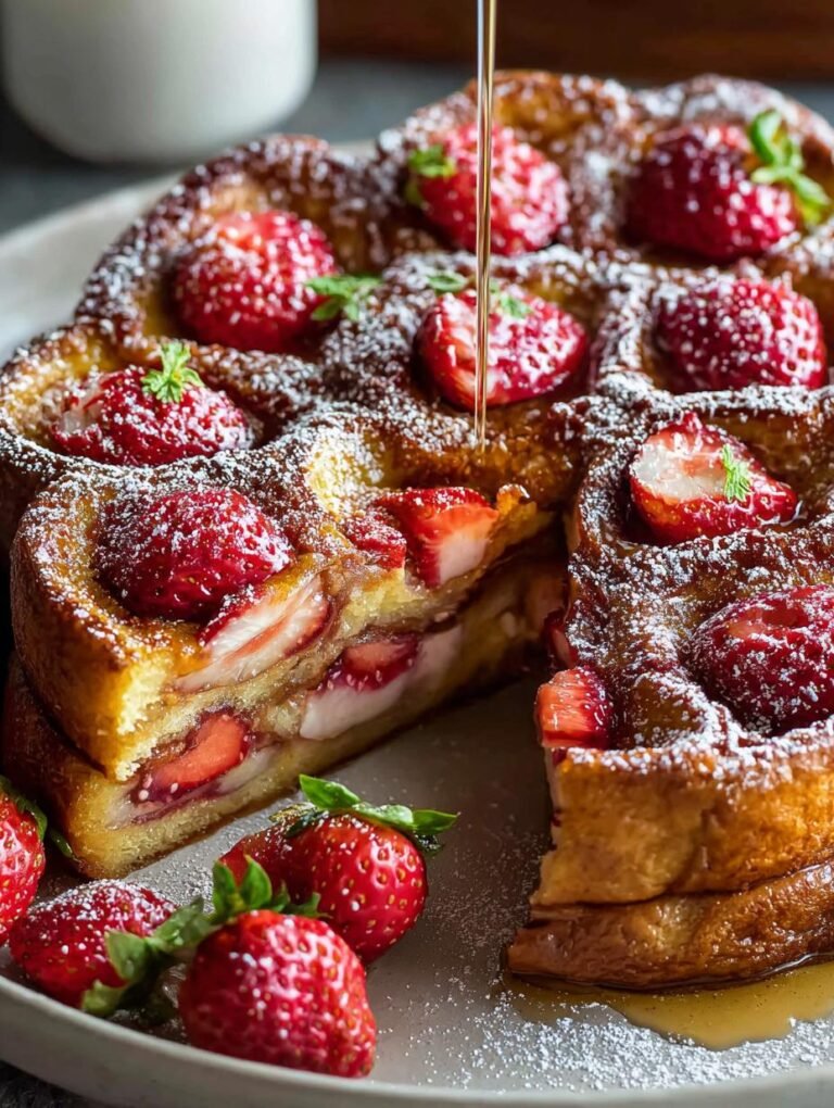 Strawberry Cinnamon French Toast