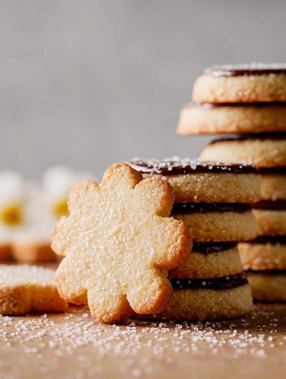 Deliciously decorated Sugar Cookies on a cooling rack, ready for a holiday party