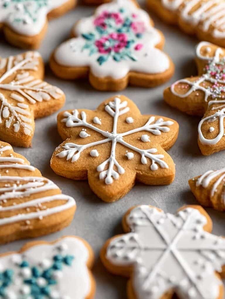 Sugar Cookies with Royal