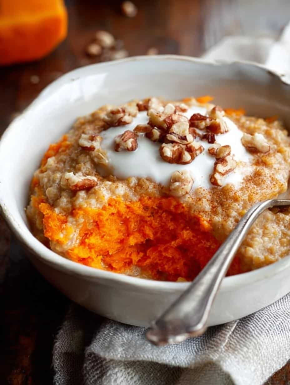 Comforting Sweet Potato Oatmeal: 5 Delicious Ways - Sweet Potato Oatmeal - main visual representation