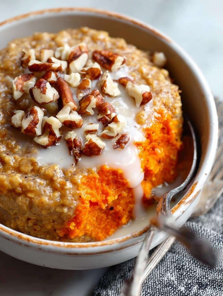Comforting Sweet Potato Oatmeal: 5 Delicious Ways - Sweet Potato Oatmeal - additional detail