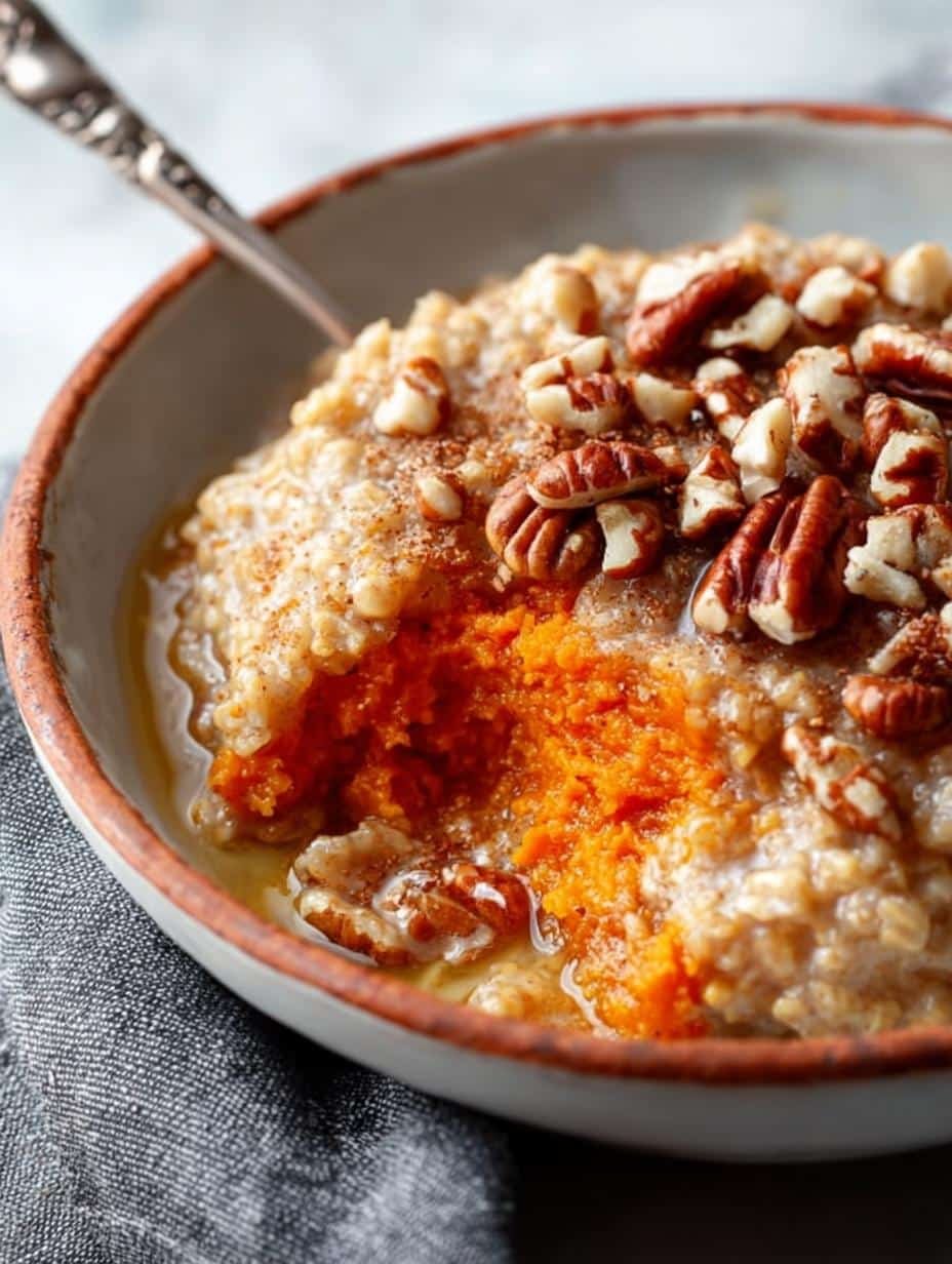 Sweet Potato Oatmeal