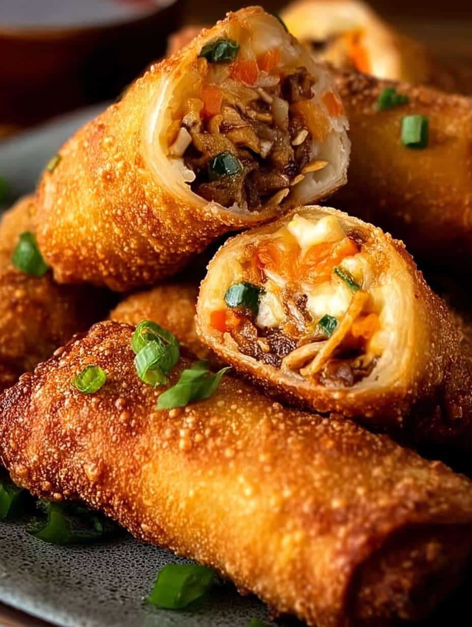 Voodoo Egg Rolls