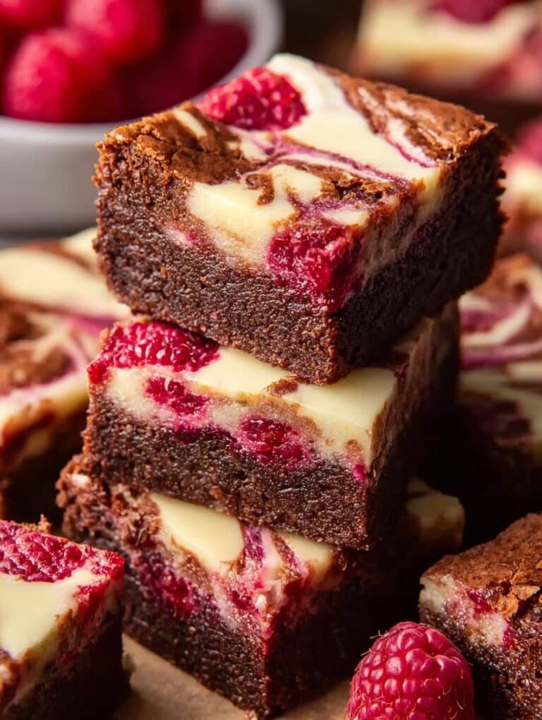 White Chocolate Raspberry Swirl