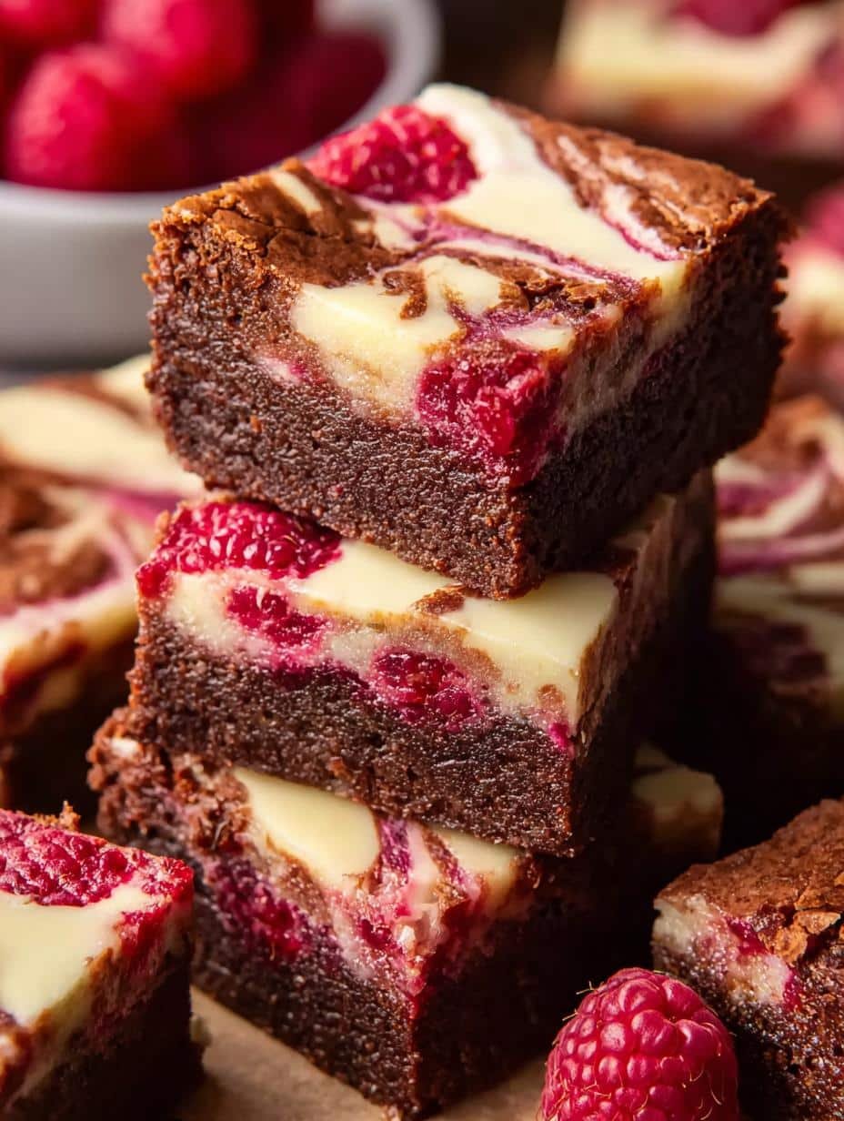 White Chocolate Raspberry Swirl