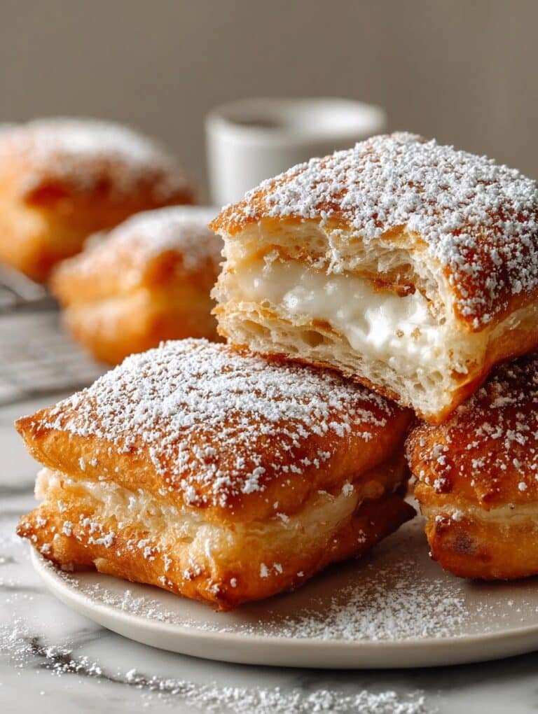 Air Fryer Beignets