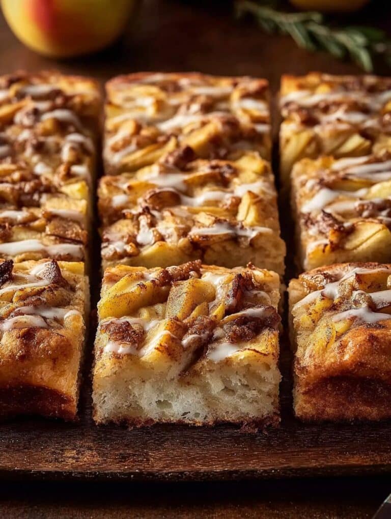 Apple Fritter Focaccia