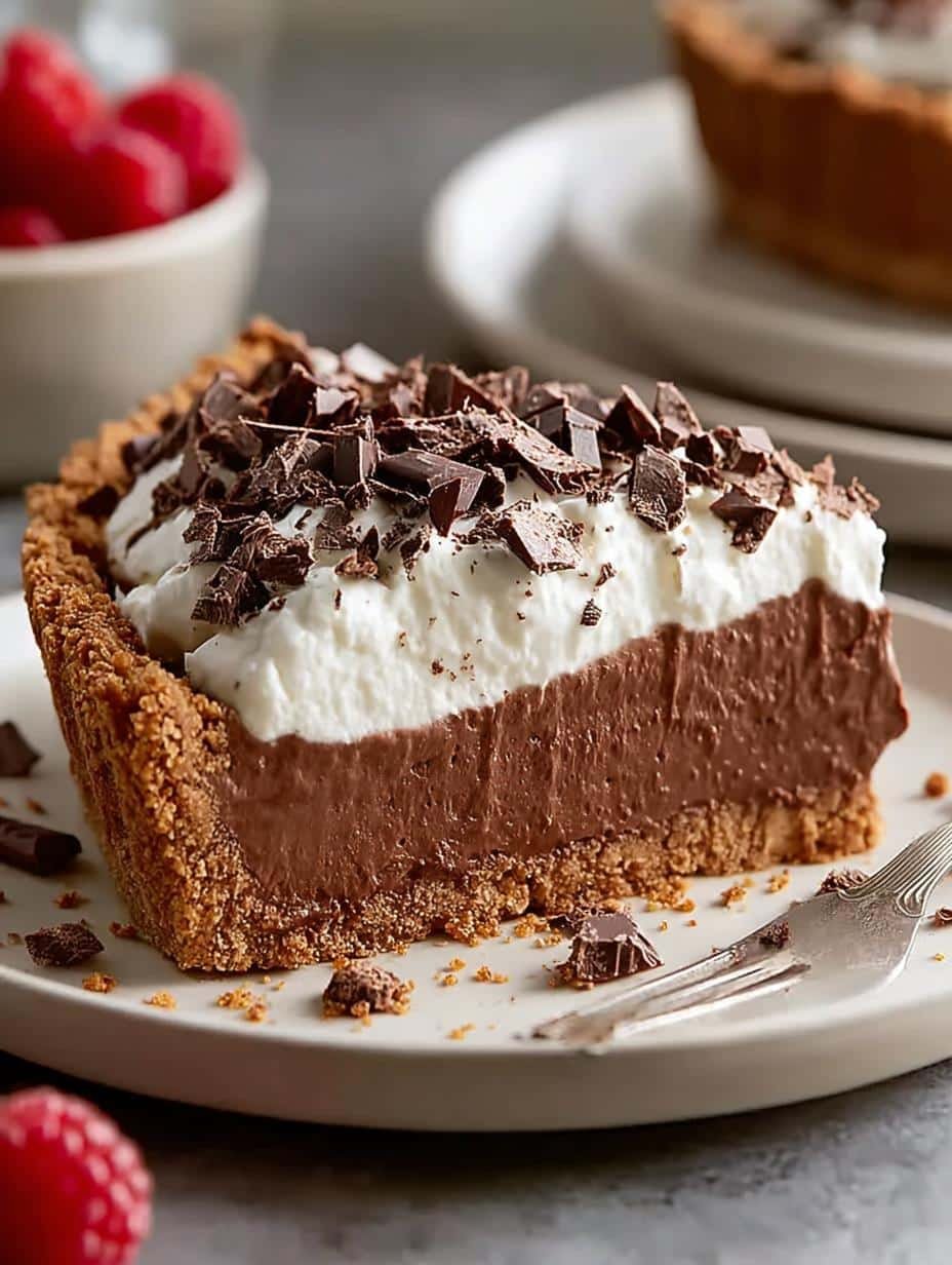 Bake Chocolate Pie Incredible