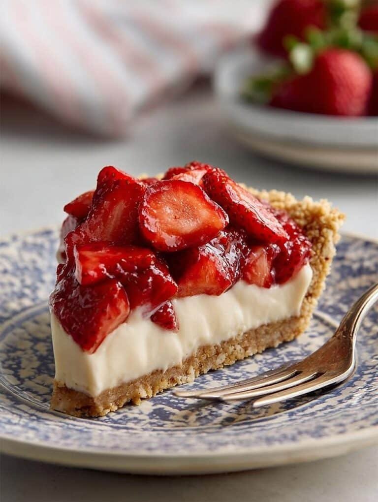 Bake Vegan Strawberry Pie
