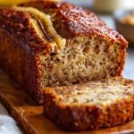 Banana Bread with Greek