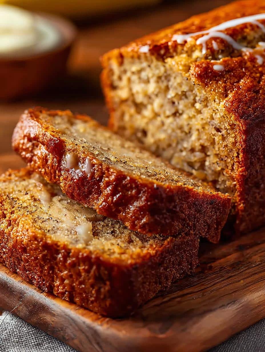 Banana Bread with Greek Yogurt: 7 Moist and Delicious Tips - Banana Bread with Greek - additional detail