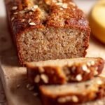 Banana Bread with Oat