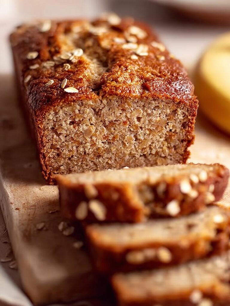 Banana Bread with Oat
