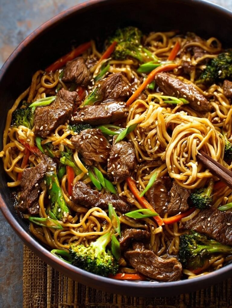Beef Mein