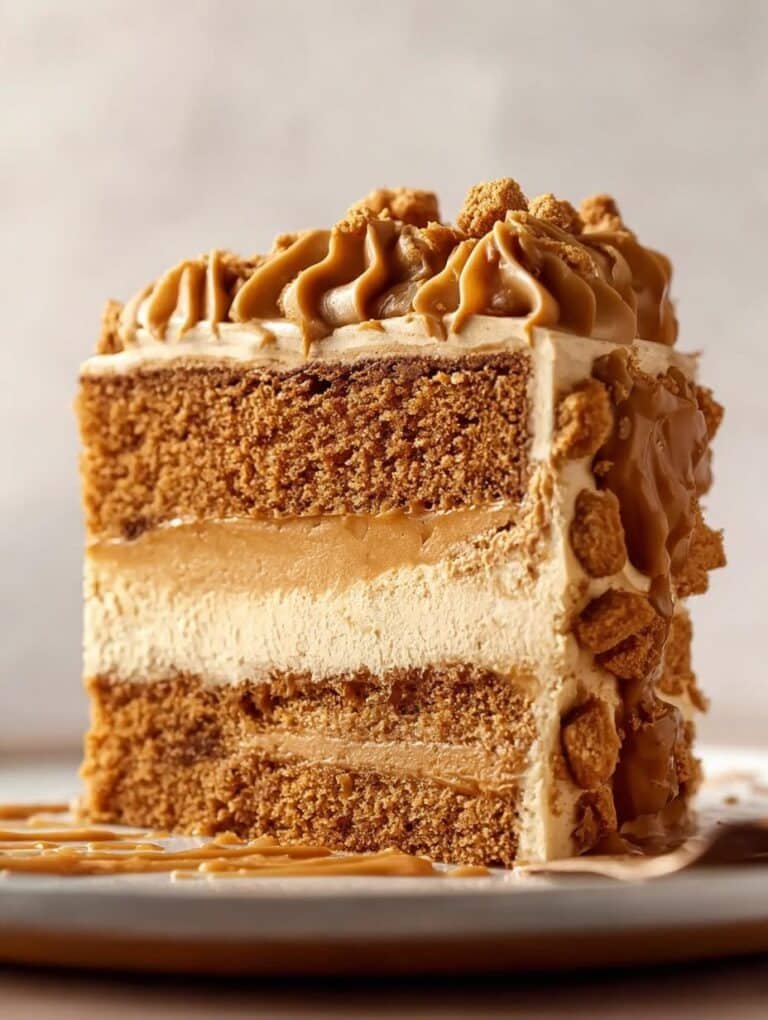 Biscoff Cake