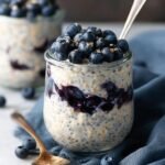 Blueberry Overnight Oats
