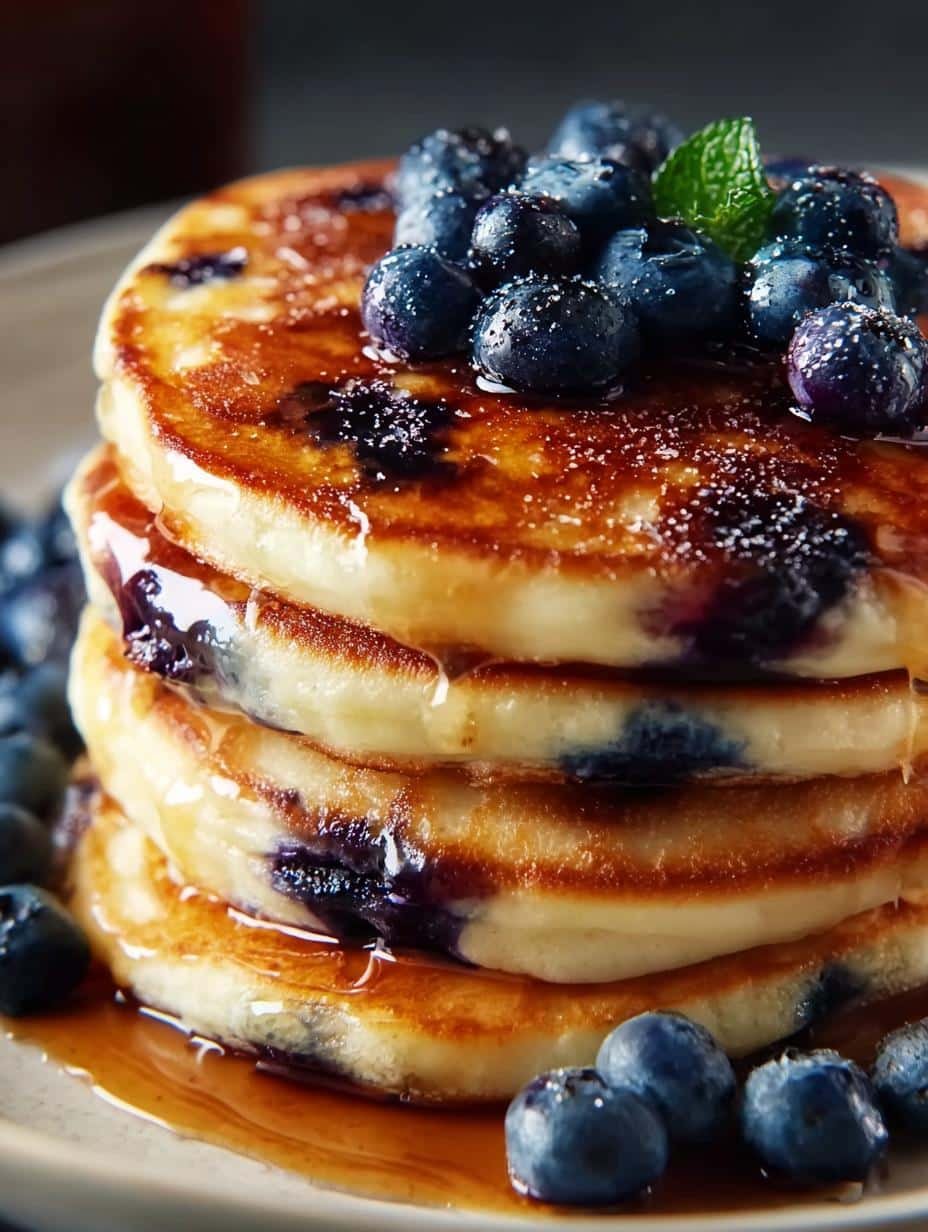 Blueberry Pancakes