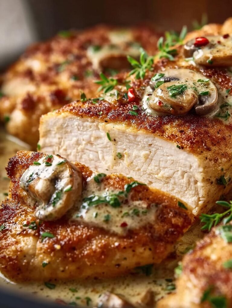Boursin Chicken