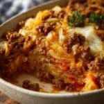 Budget Ground Beef Cabbage
