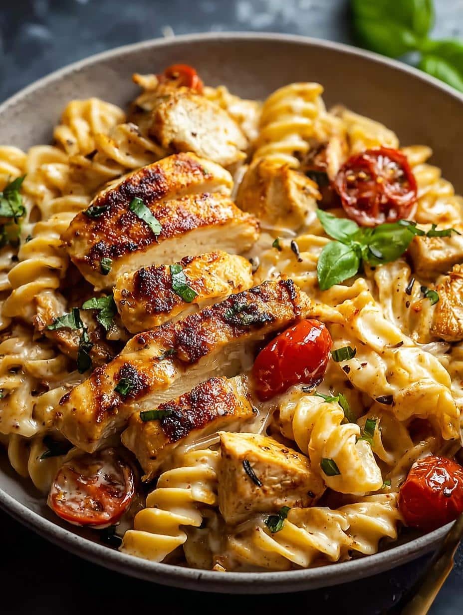 Cajun Chicken Pasta Incredible