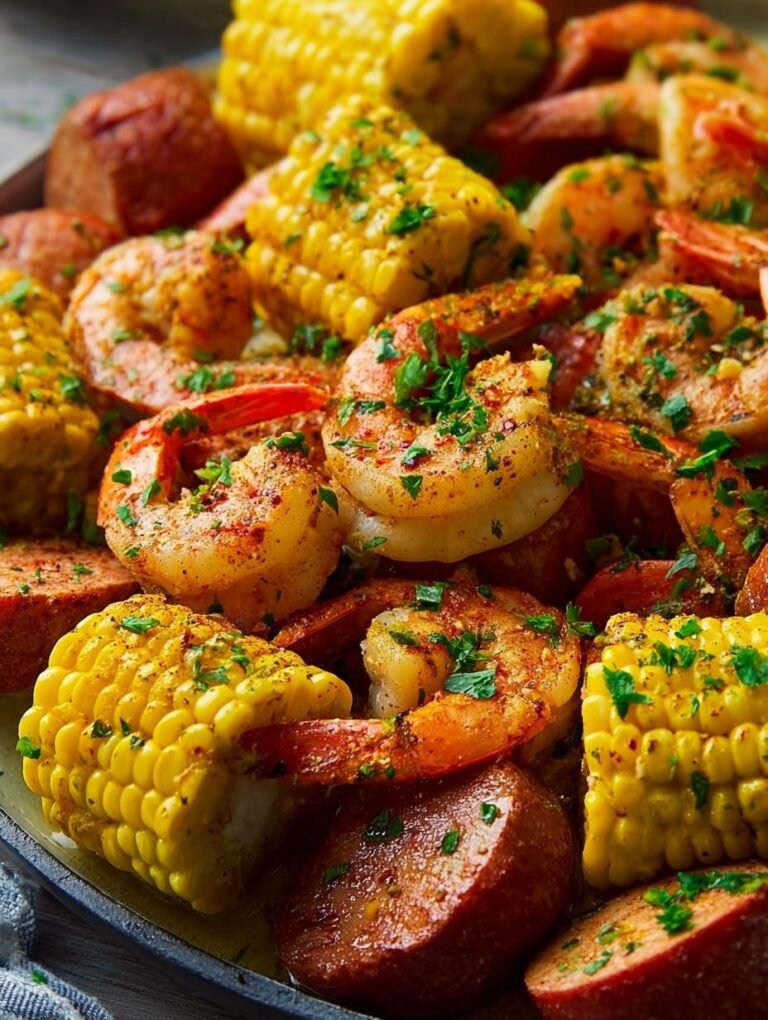 Cajun Shrimp Boil