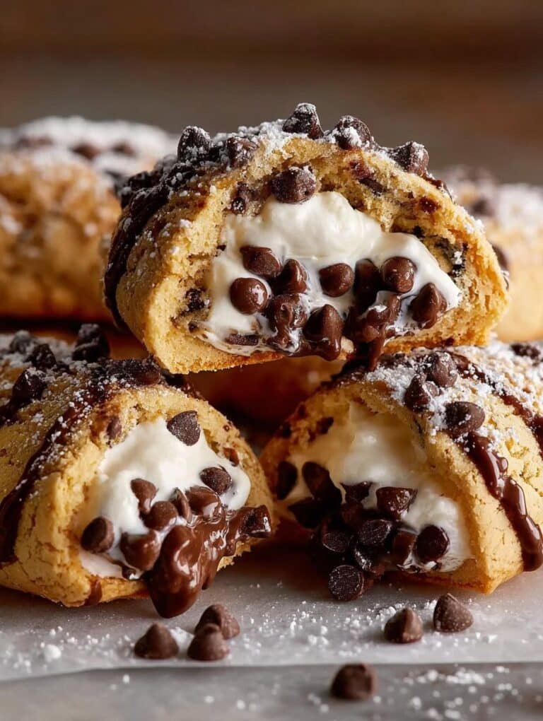 Cannoli Cookies