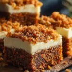Carrot Cake Squares