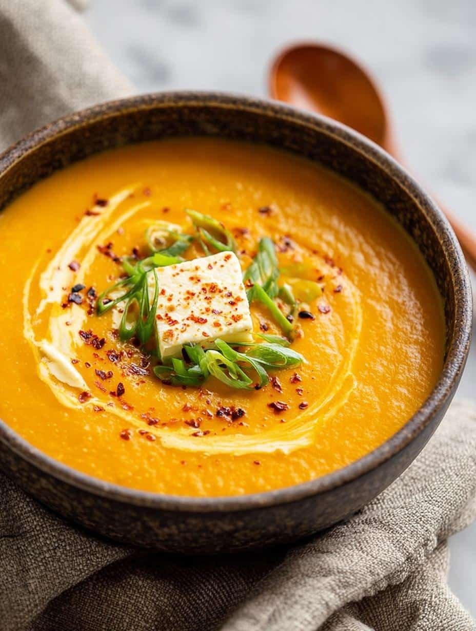 Heavenly Carrot Miso Soup You Can't Resist - Carrot Miso Soup - main visual representation