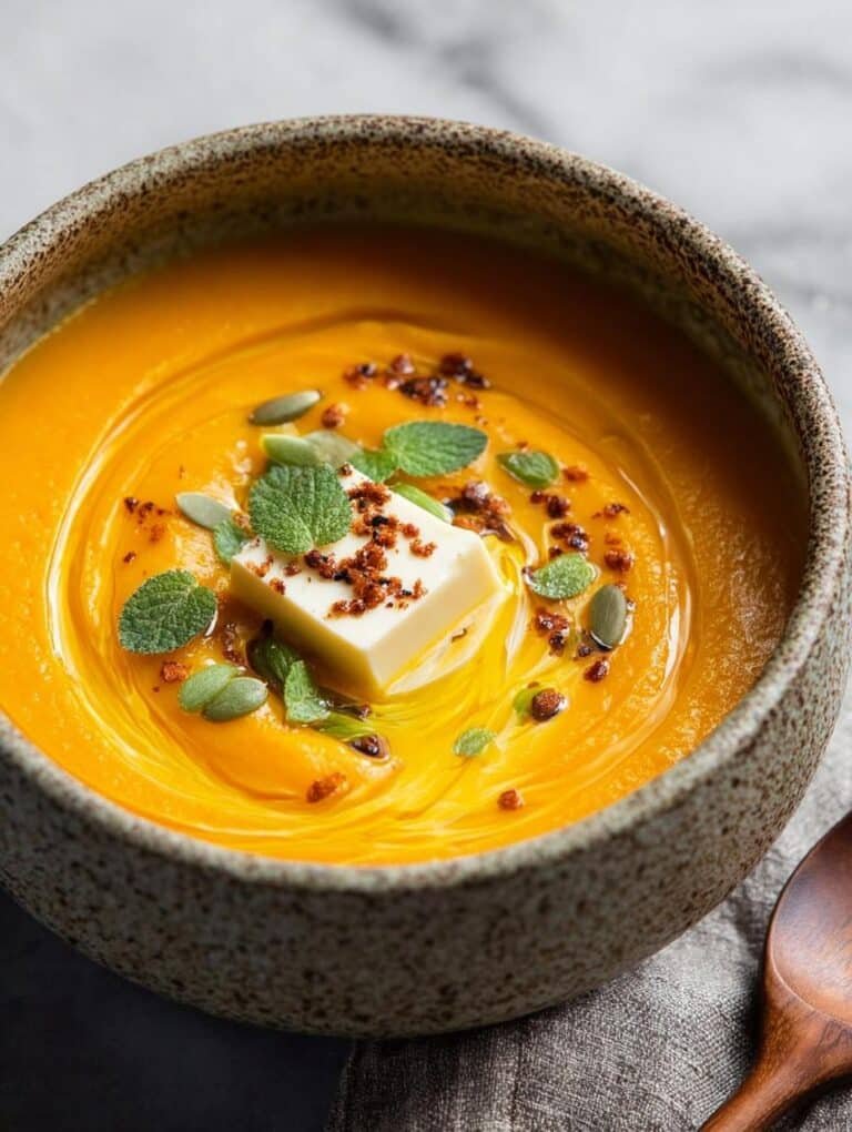 Carrot Miso Soup
