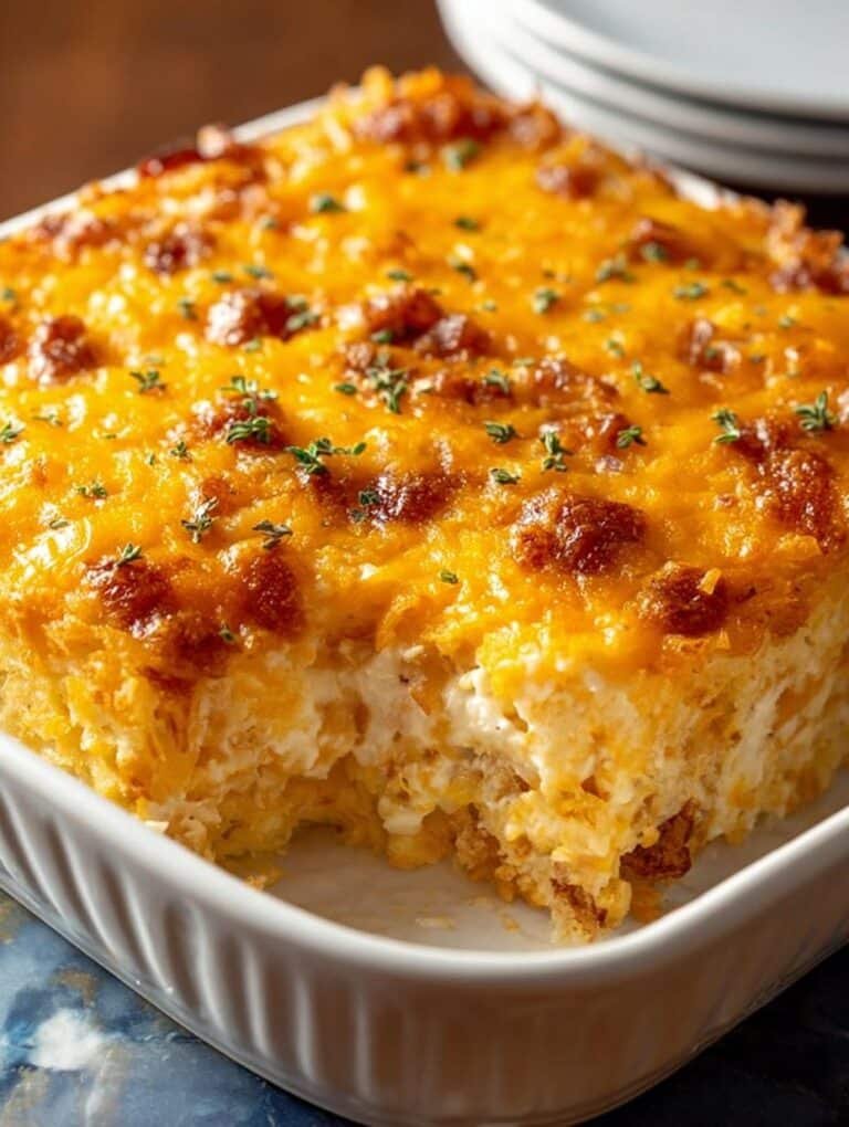 Cheesy Hashbrown Casserole