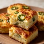 Cheesy Jalapeno Shortbread