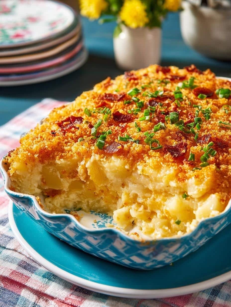 Delicious Cheesy Potato Casserole: 5 Secrets to Perfection - Cheesy Potato Casserole - main visual representation