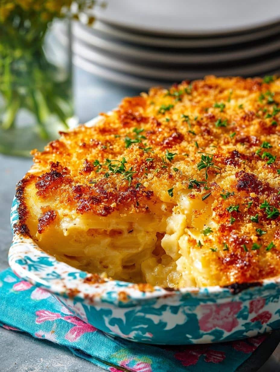 Delicious Cheesy Potato Casserole: 5 Secrets to Perfection - Cheesy Potato Casserole - additional detail