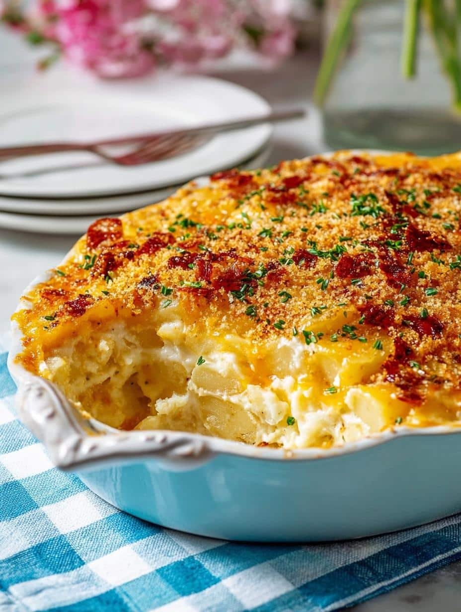 Cheesy Potato Casserole