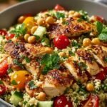 Chicken Couscous Salad Incredible