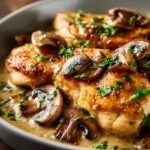 Chicken Marsala with Mushrooms