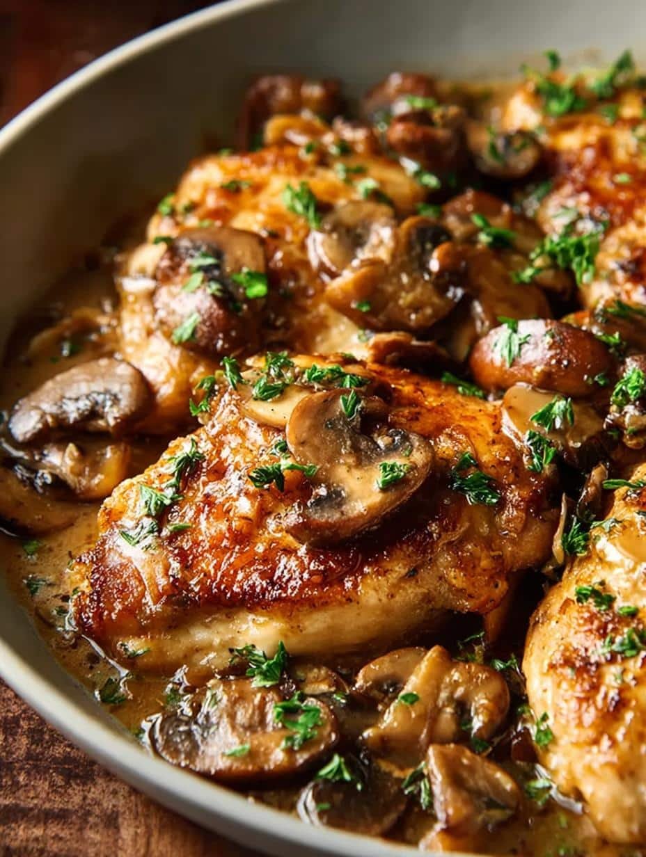 Chicken Marsala with Mushrooms: 7 Irresistible Tips - Chicken Marsala with Mushrooms - additional detail