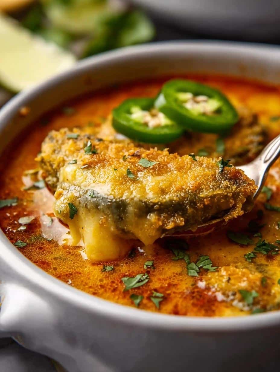 Chile Relleno Soup