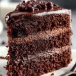 Chocolate Cake with Mayonnaise