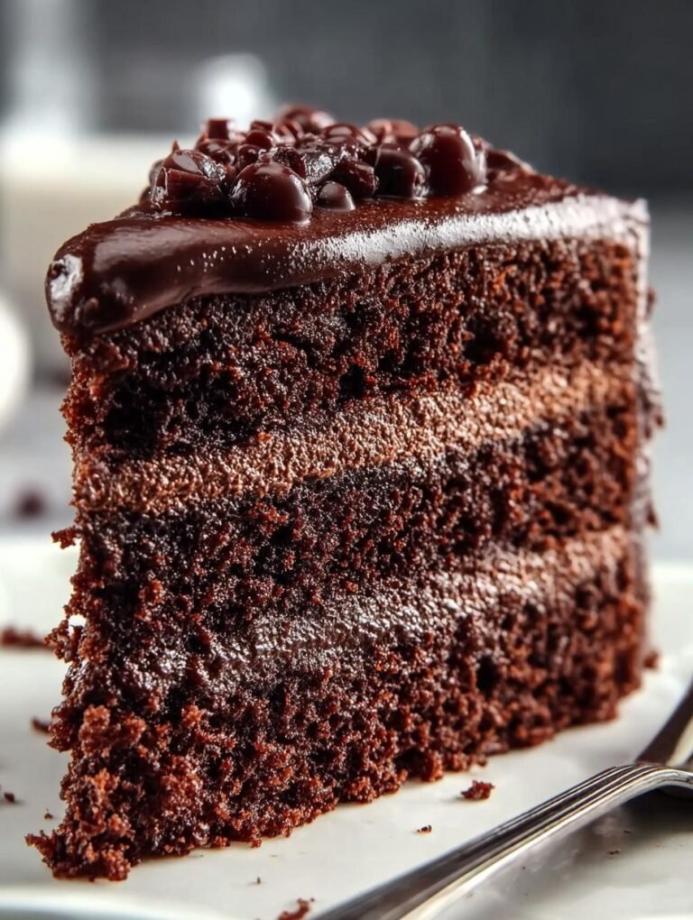 Chocolate Cake with Mayonnaise