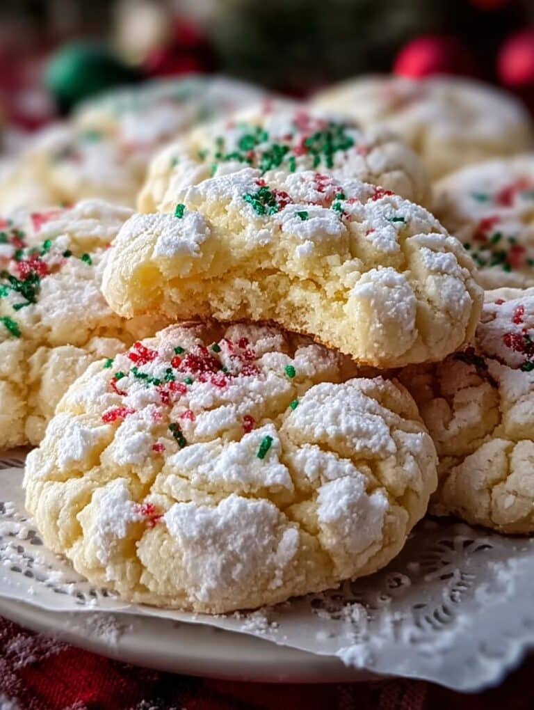Christmas Ooey Gooey Butter